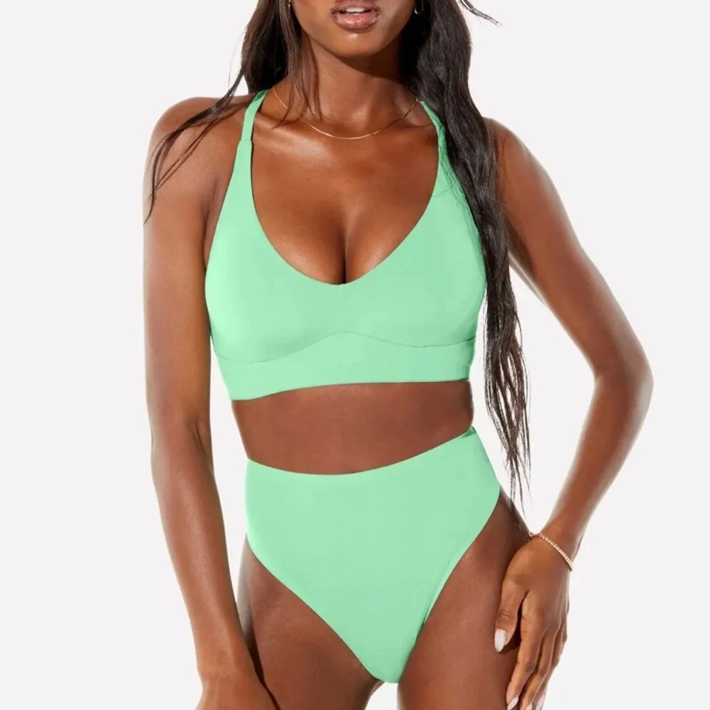 NWT Yitty Smoother Reality Plunge Bra Size XL/XXL